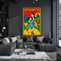 Wizard of Oz Pop Culture Poster PosterGoat