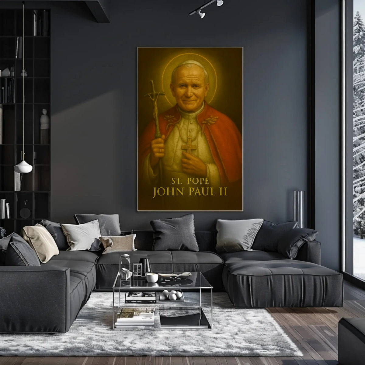 St. Pope John Paul Ii Poster