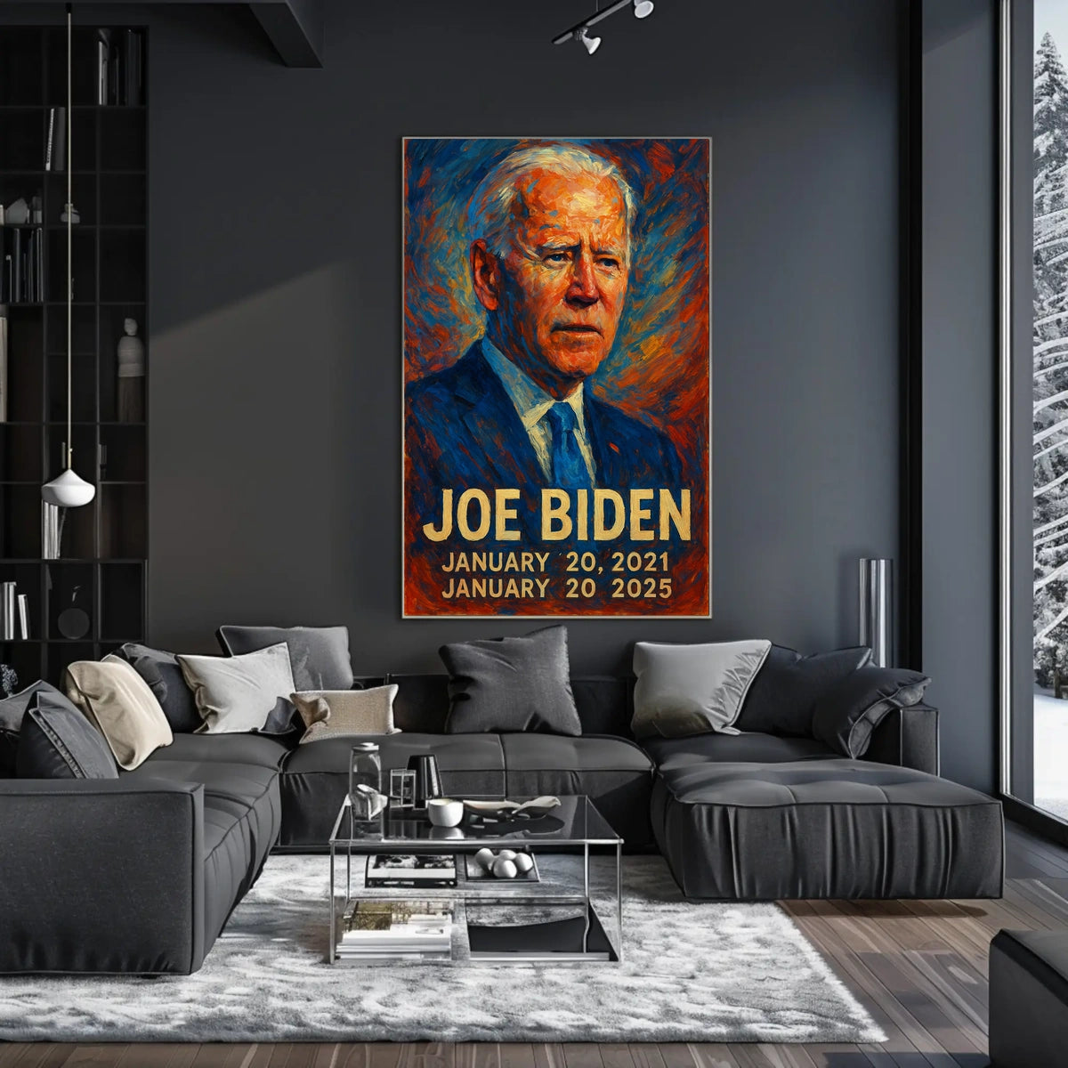 Joe Biden Presidential Term Poster