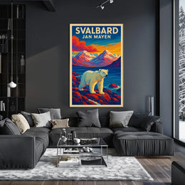 Svalbard and Jan Mayen Adventure Poster
