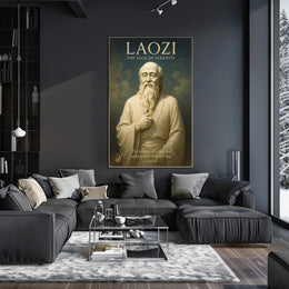 Laozi The Sage Of Serenity Poster