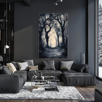 Enchanted Forest Pathway Poster