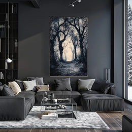 Enchanted Forest Pathway Poster