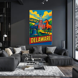 Delaware Heritage Poster