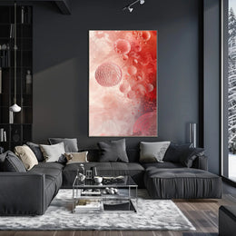 Abstract Cellular Art Poster