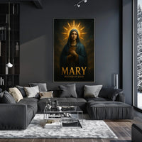 Mary Mother Of Jesus Poster