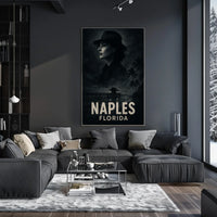 Naples, Florida Noir Poster