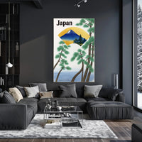 Japan Travel Poster PosterGoat