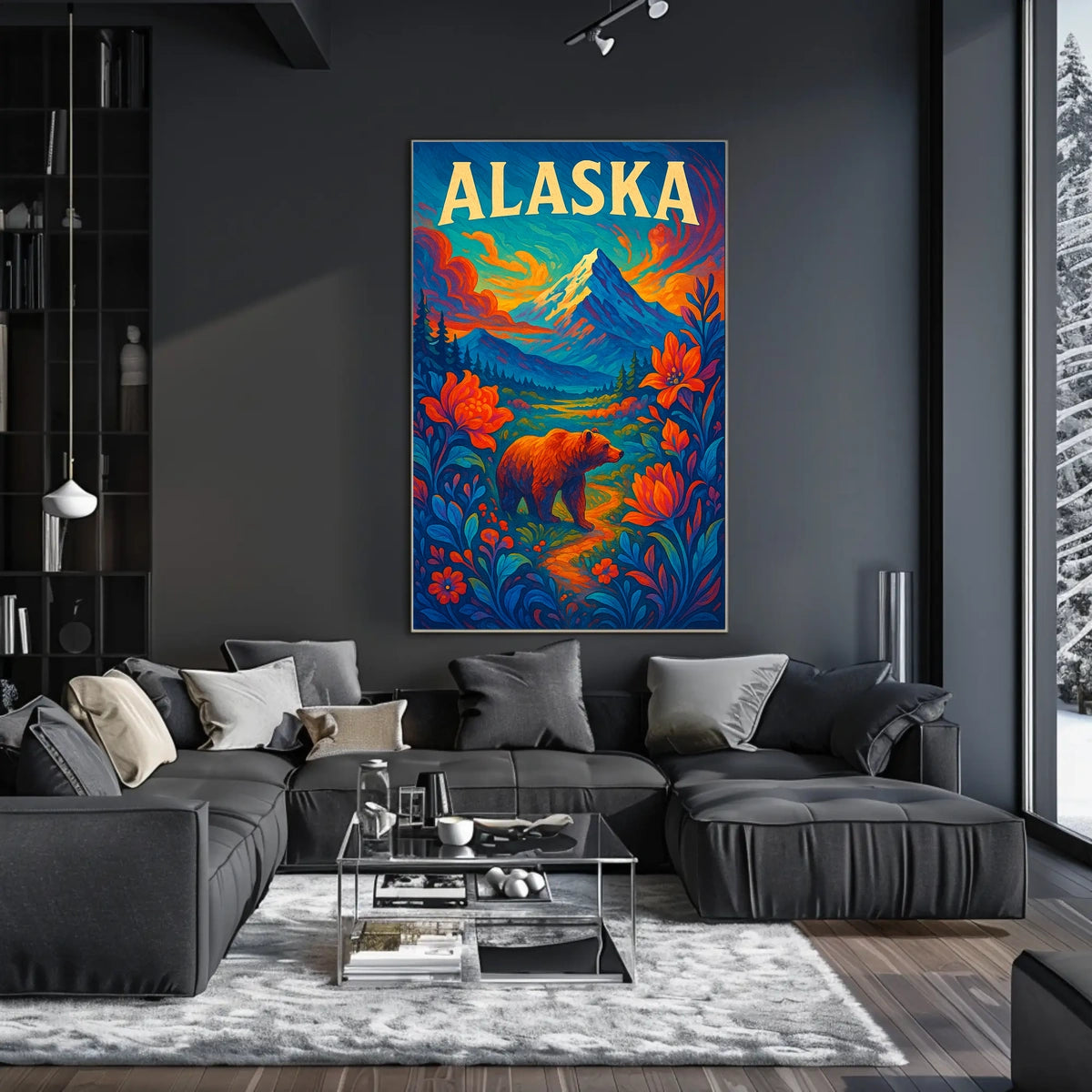 Majestic Alaska Poster