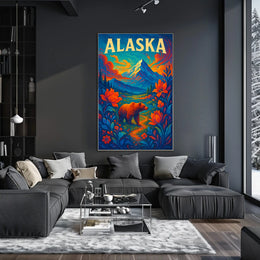 Majestic Alaska Poster