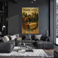 Magna Carta 1215 Poster