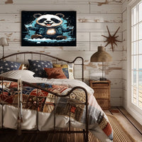 Cool Panda Vibes Poster