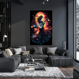 Celestial Melody Poster