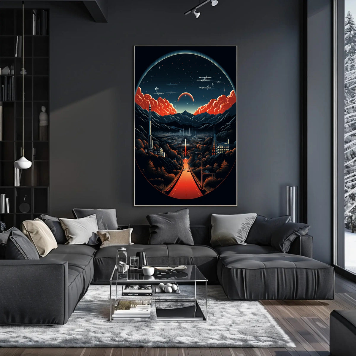 Cosmic Journey Poster