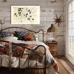 Whimsical Abstraction Poster