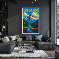 Majestic Colorado Poster