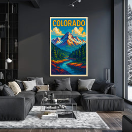 Majestic Colorado Poster