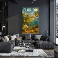 Florida Wonders Poster