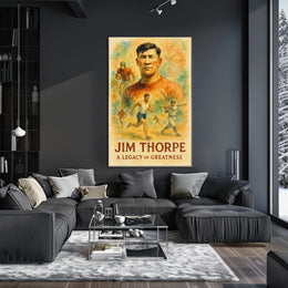 Celebrating Jim Thorpe Poster