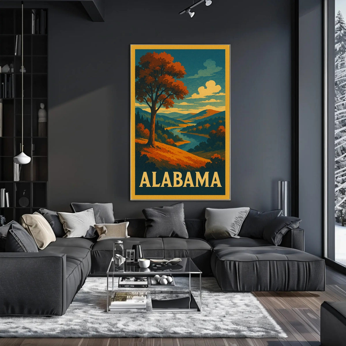 Alabama Landscape Poster