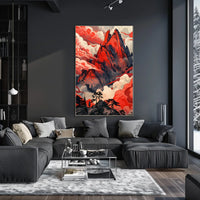 Majestic Peaks Poster