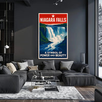 Niagara Falls A Symbol of Power and Beauty Poster PosterGoat