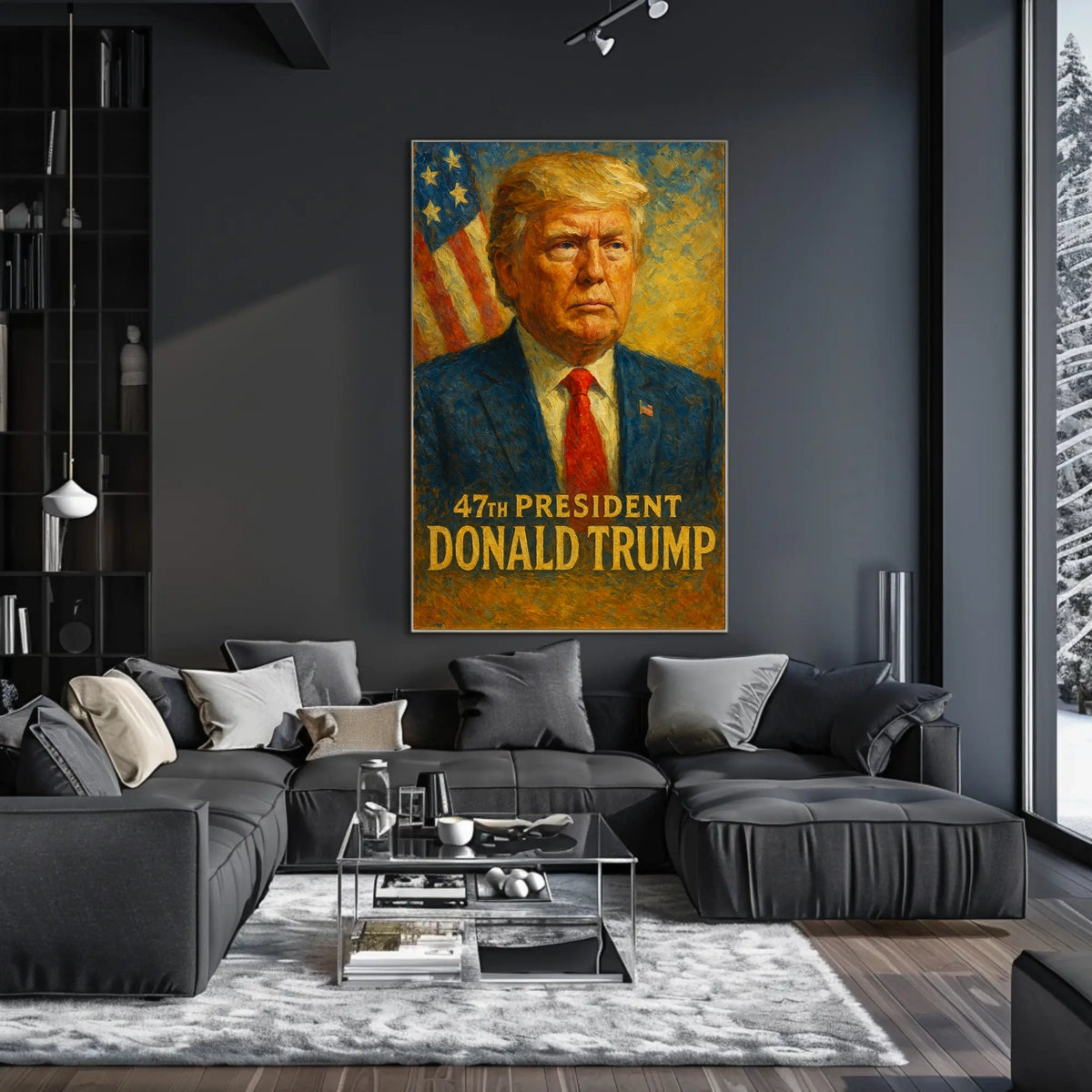 Donald Trump 47Th President Poster