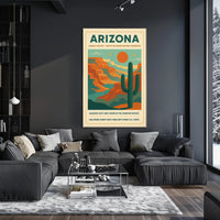 Discover Arizona Poster