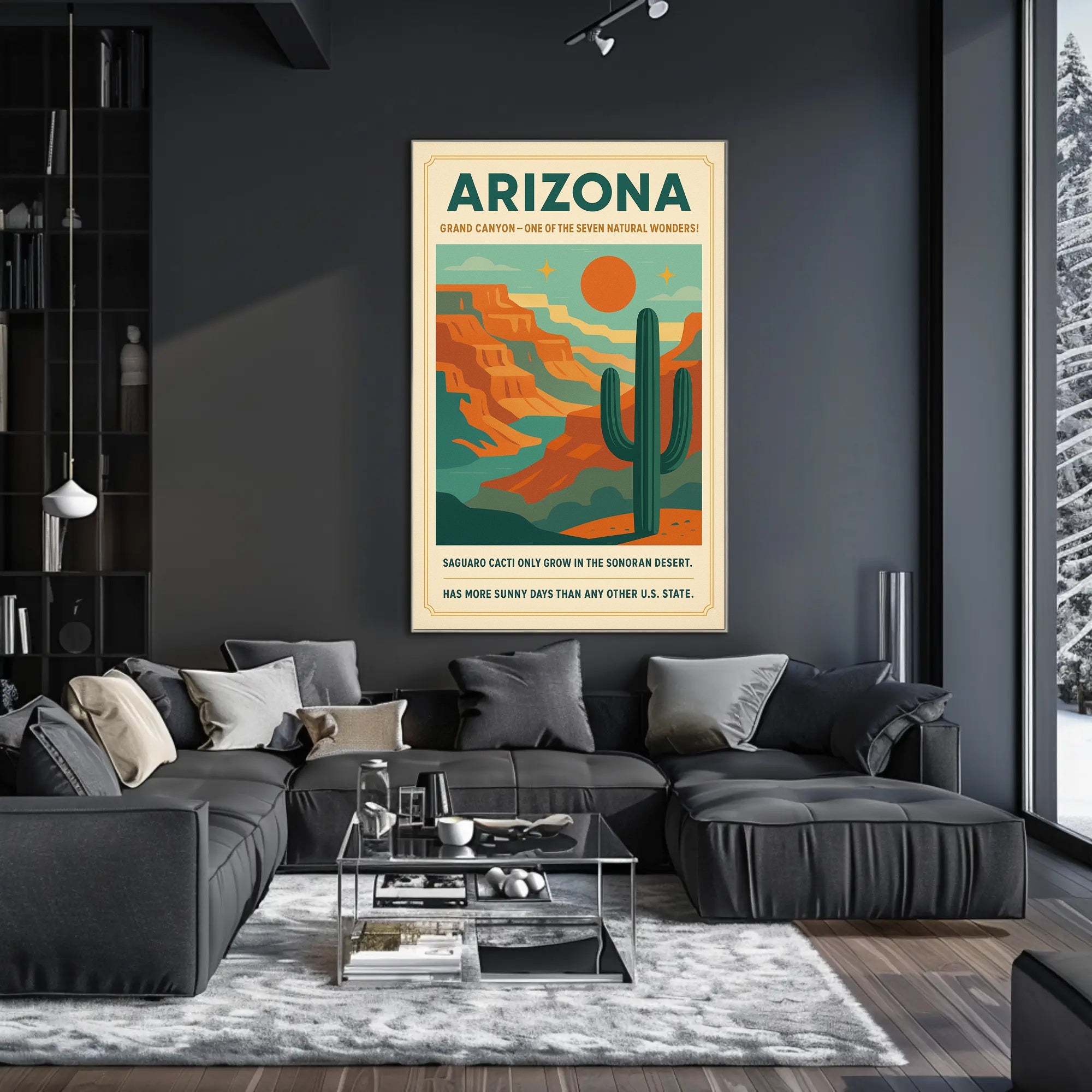 Discover Arizona Poster