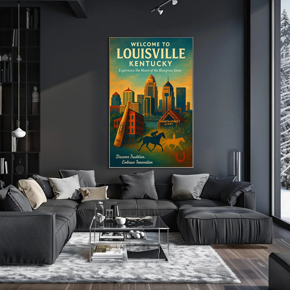 Welcome to Louisville, Kentucky Poster