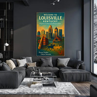 Welcome to Louisville, Kentucky Poster
