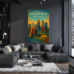Welcome to Louisville, Kentucky Poster