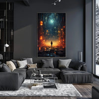 Journey Into The Digital Abyss Poster