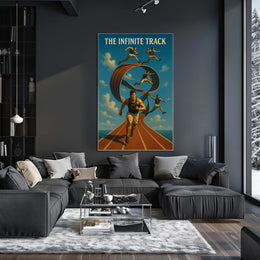The Infinite Track Poster