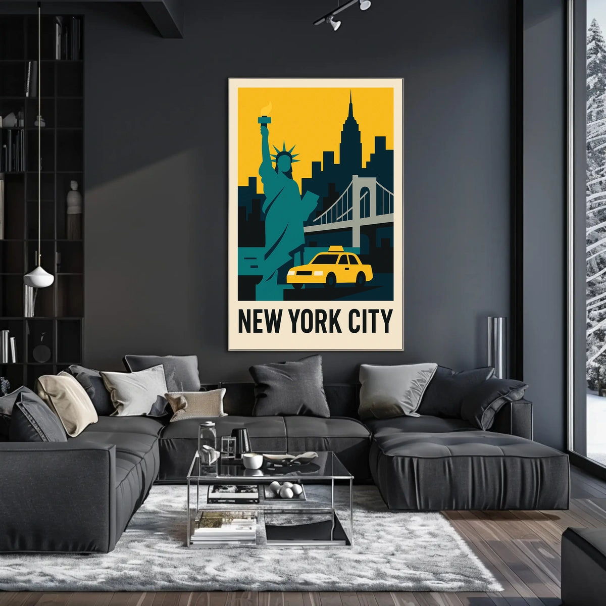 Iconic New York City Poster Sparks Conversation Travelers