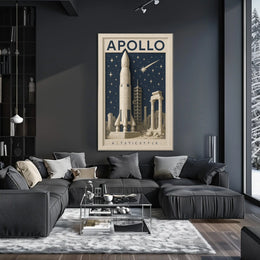 Apollo A Journey Through Time Poster