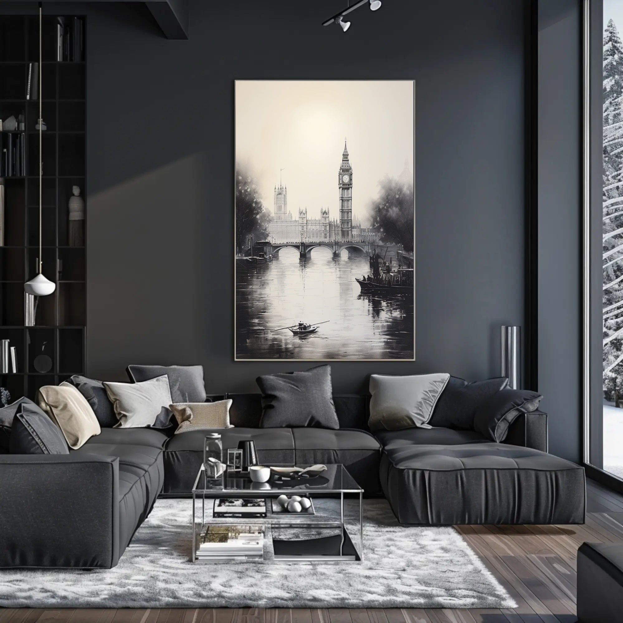 London Serenity Poster