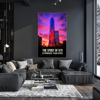 The Spirit of 9/11 Poster PosterGoat