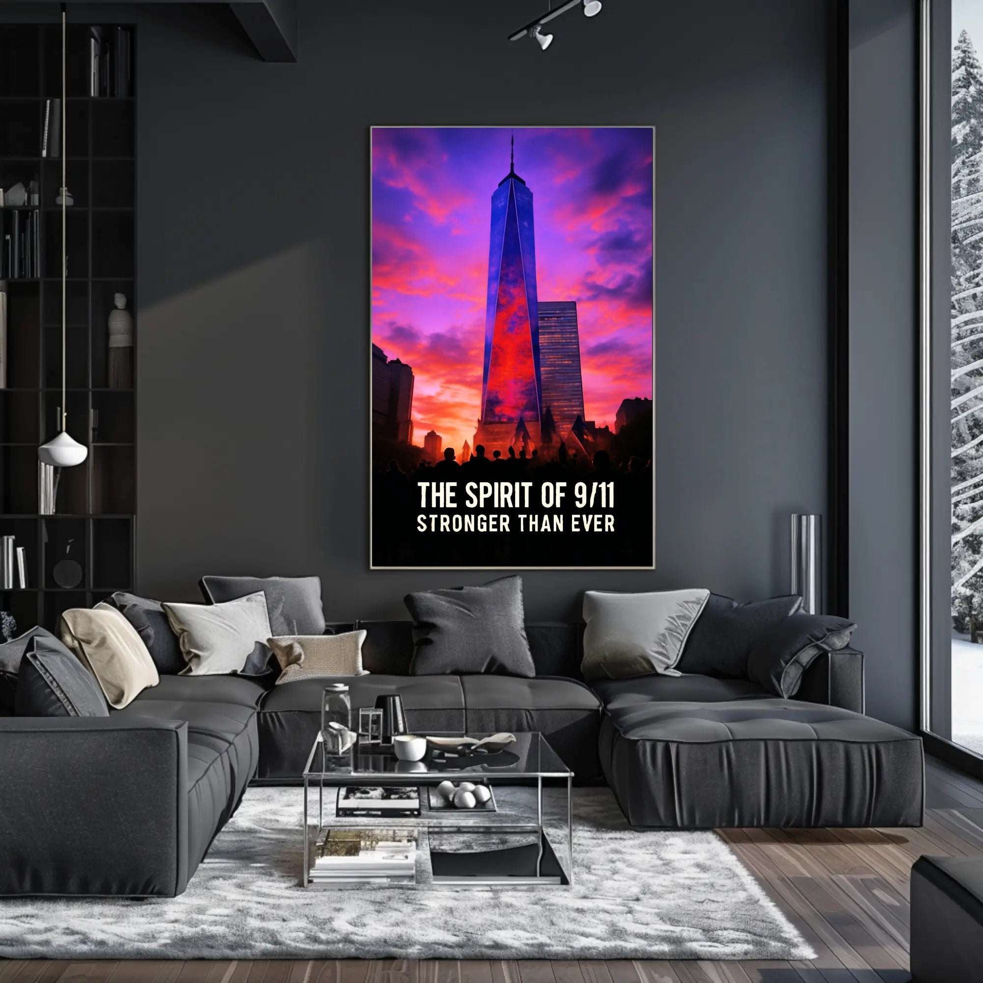 The Spirit of 9/11 Poster PosterGoat