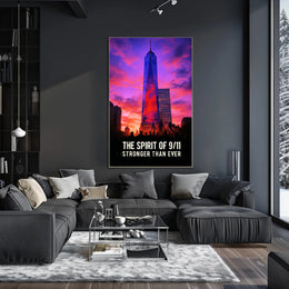 The Spirit of 9/11 Poster PosterGoat