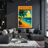 Bahamas Paradise Poster