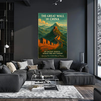 The Great Wall of China Poster