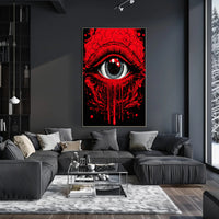 The All-Seeing Eye Poster PosterGoat