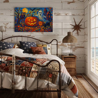 Halloween Night Spectacle Poster