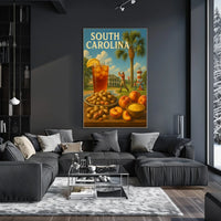 South Carolina Charm Poster
