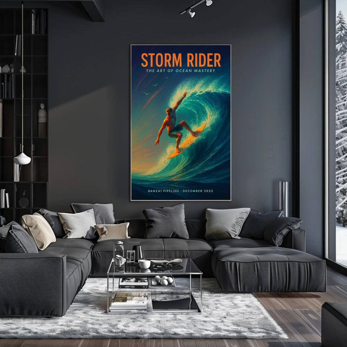 Storm Rider Poster