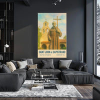 Saint John Of Capistrano Poster