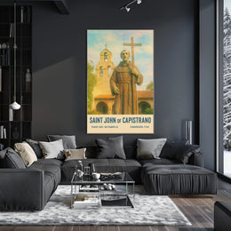 Saint John Of Capistrano Poster