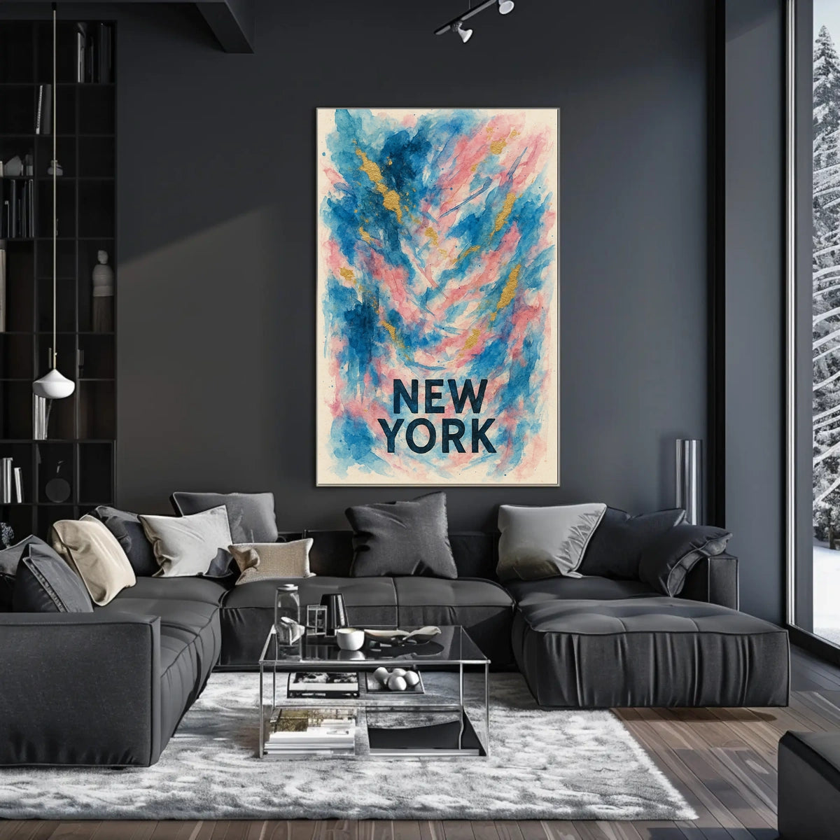 New York Vibes Poster