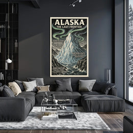 Alaska The Last Frontier Poster